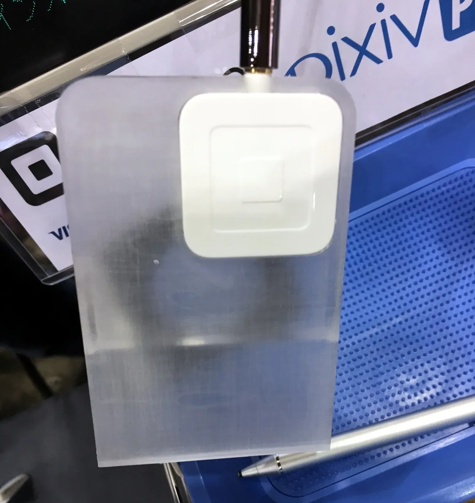 Squareの端末とガイド