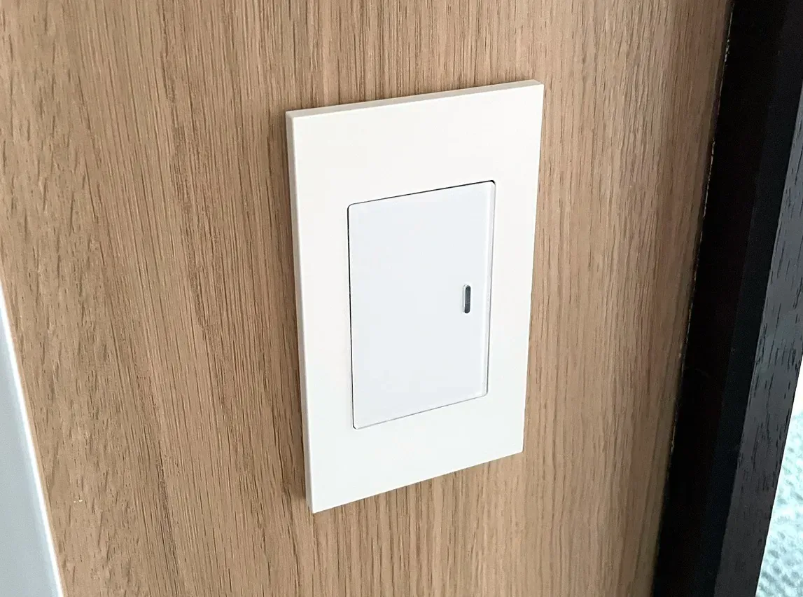 ホテルのスイッチ