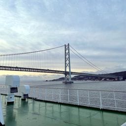 フェリー乗船と関西観光の記録のカバー画像