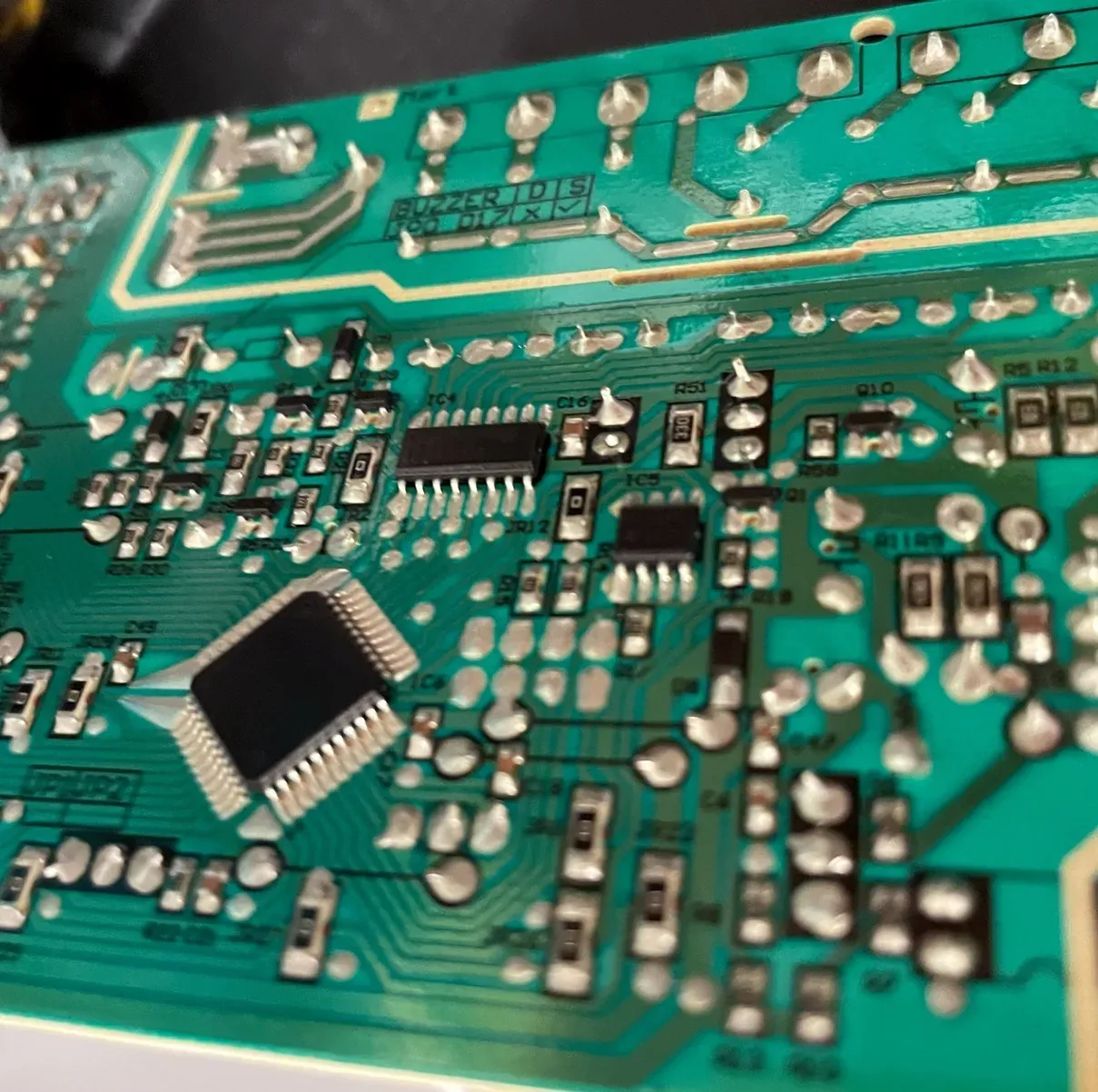 メイン基板（裏）