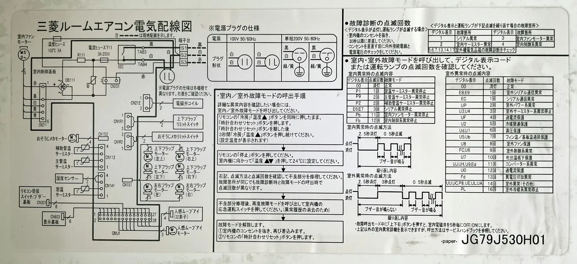 電気配線図