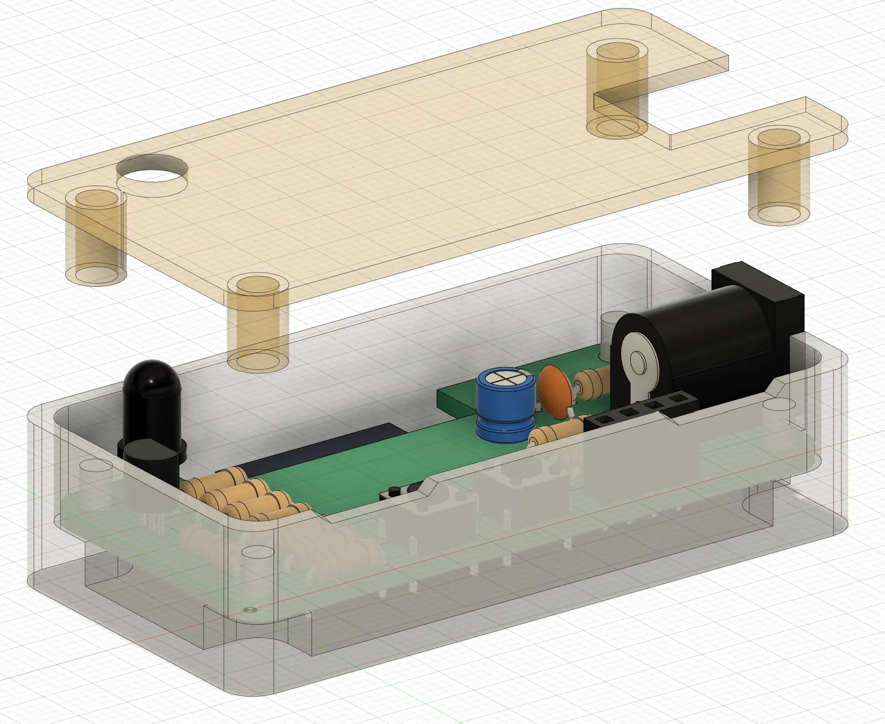 赤外線リモコン送信器