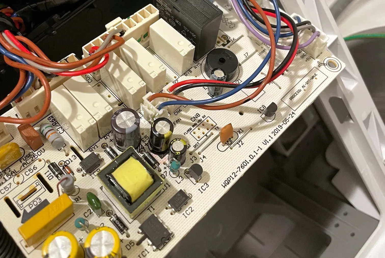 メイン基板（表）