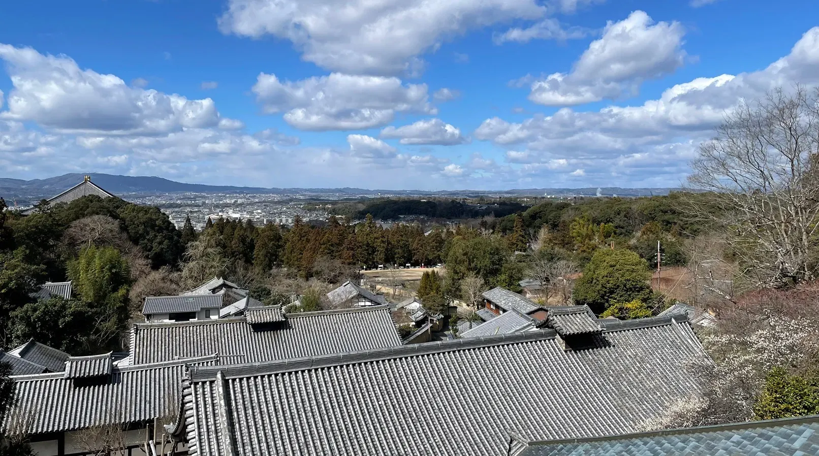 二月堂からの景色