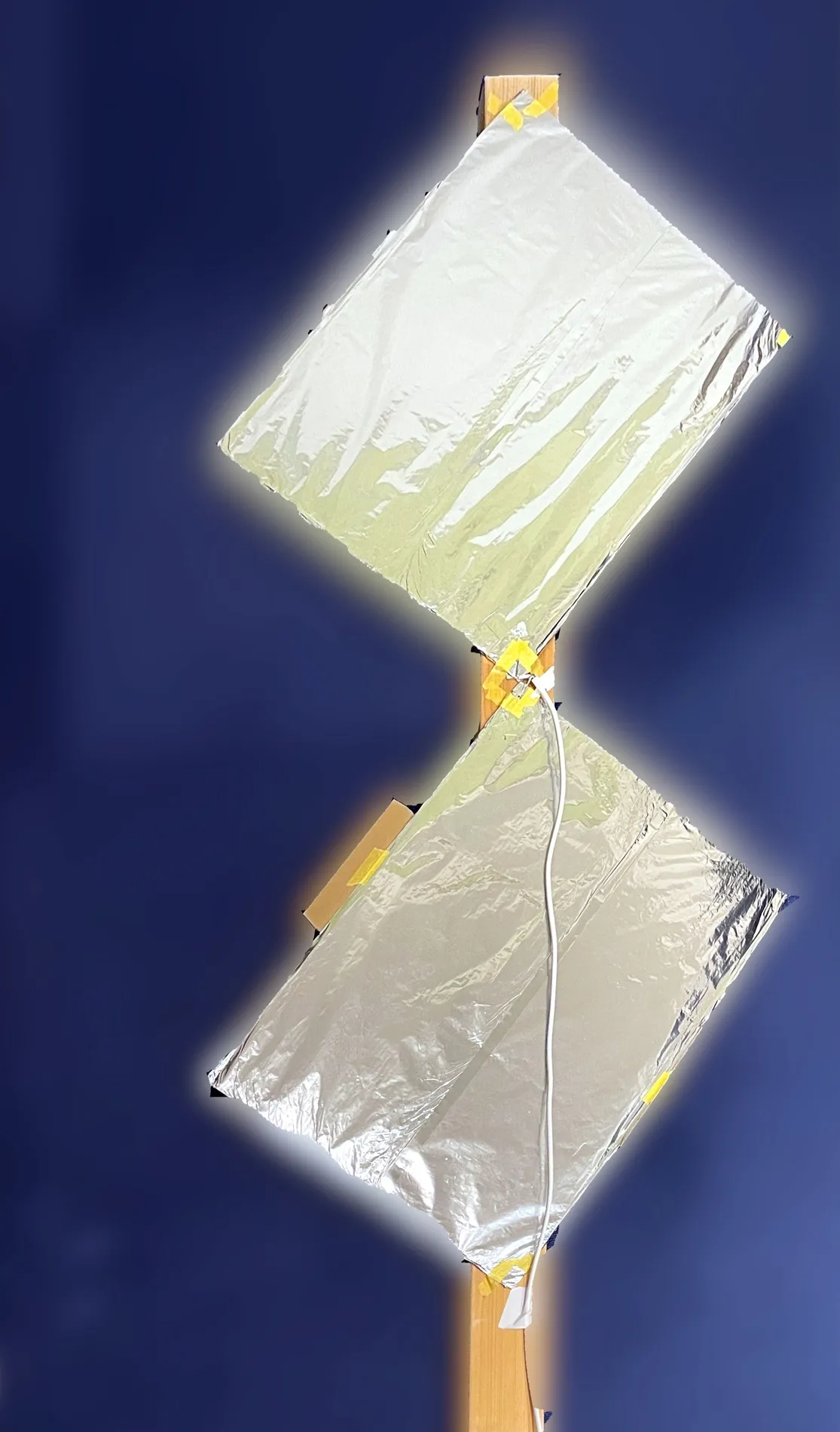 自作Planar Disk Antenna