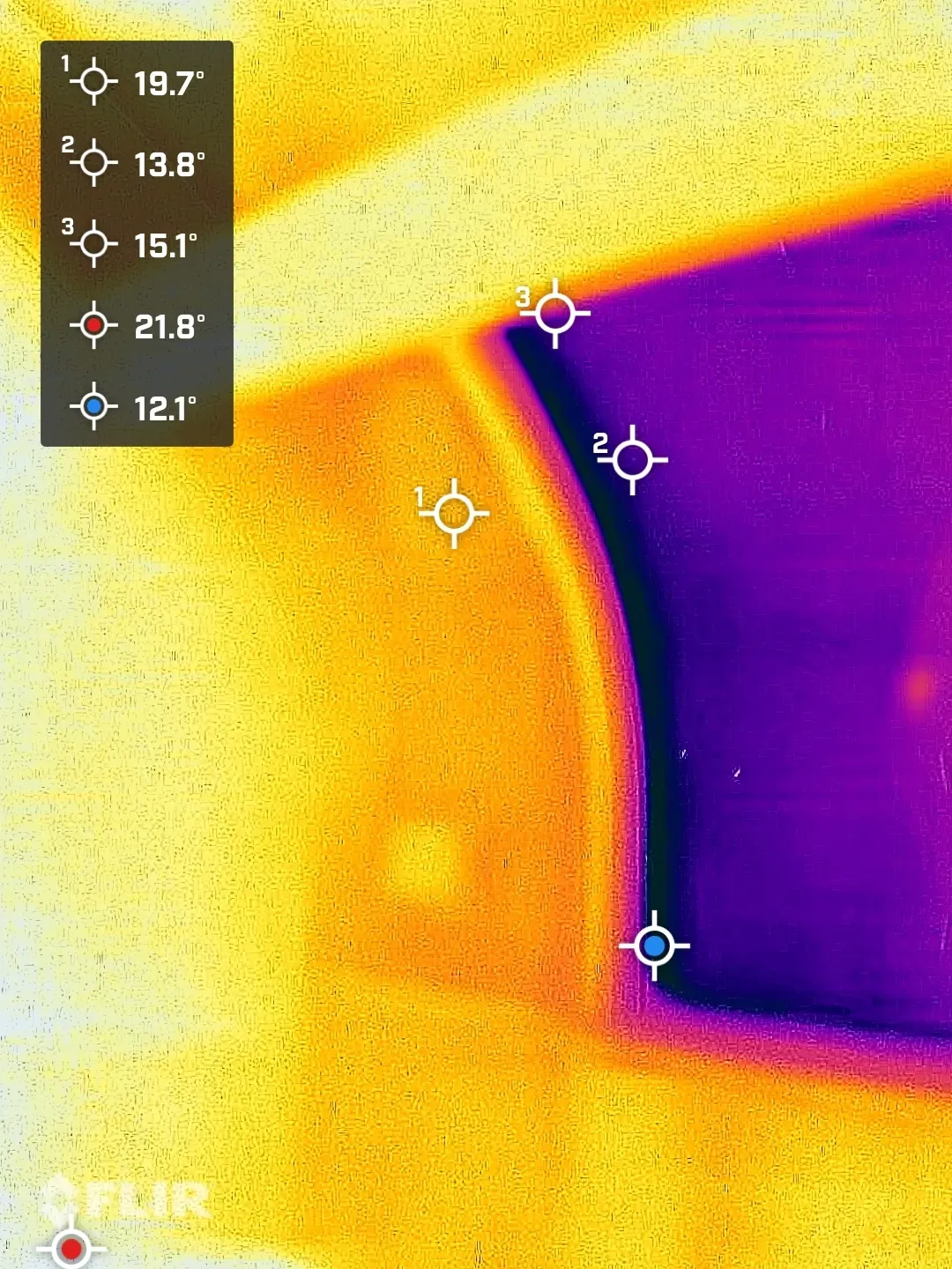サンライズ出雲のヒエヒエウィンドウ